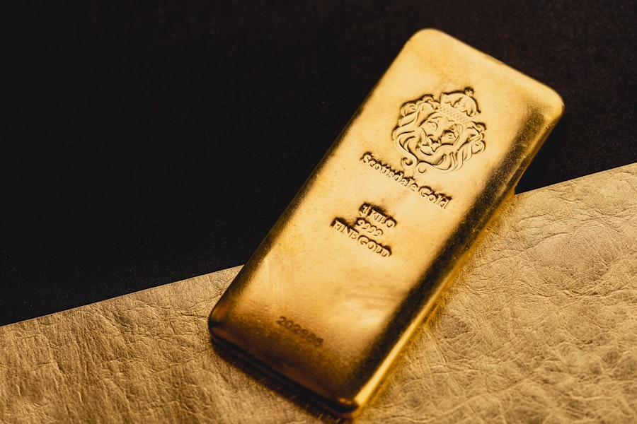 Gold bars