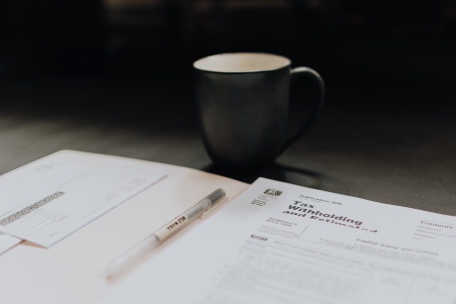 Tax form