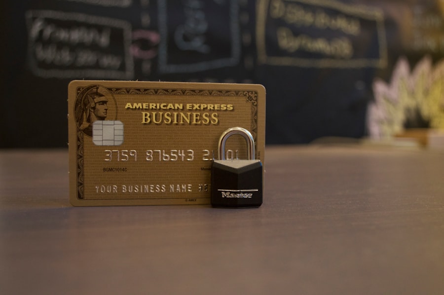 Credit card statement