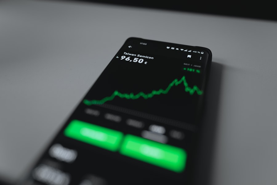 Photo Stock trading