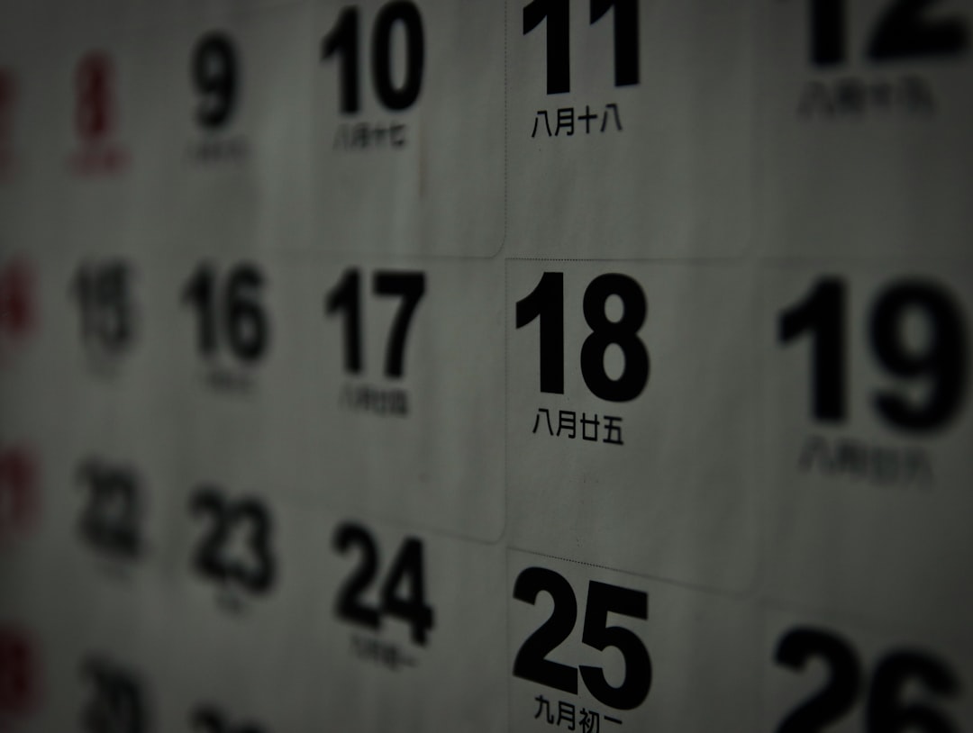 Photo Calendar illustration