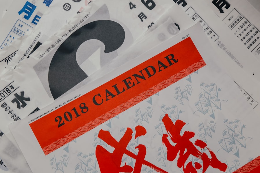 Photo Calendar illustration