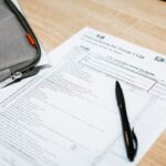 Photo Tax form