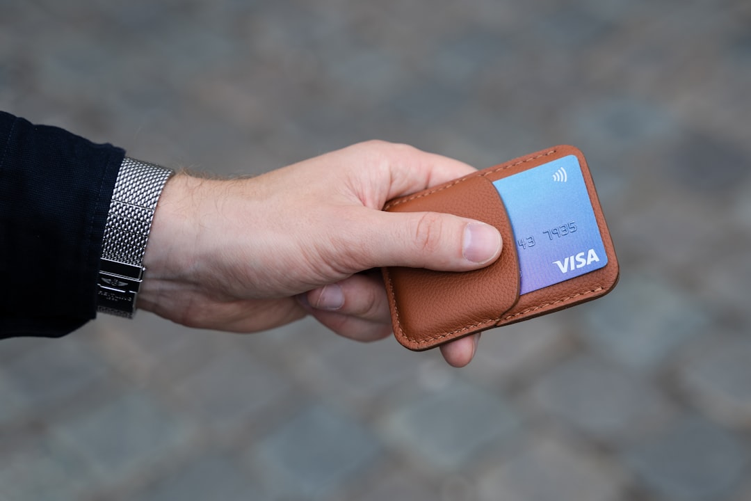 Photo Credit card statement